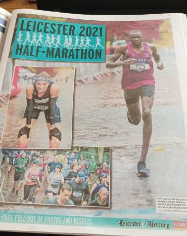 Leicester Half Marathon 2021